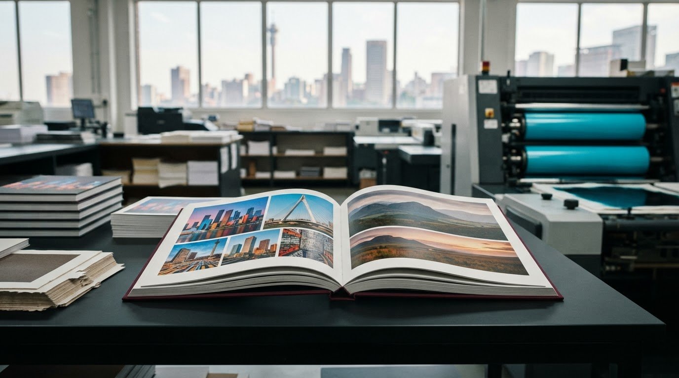 Coffee Table Book Printing in Johannesburg: A Practical Buyer’s Guide