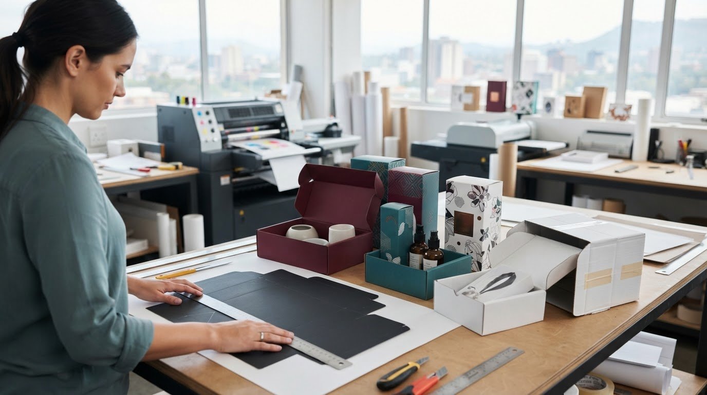 Custom Printed Retail Boxes: How to Choose the Right Packaging