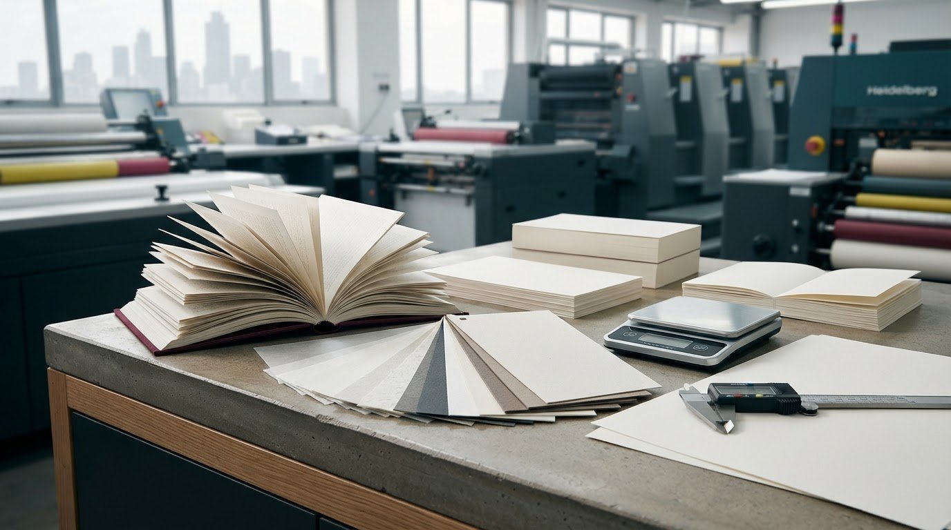 Choosing the Right Paper Weight for Your Book: A Guide