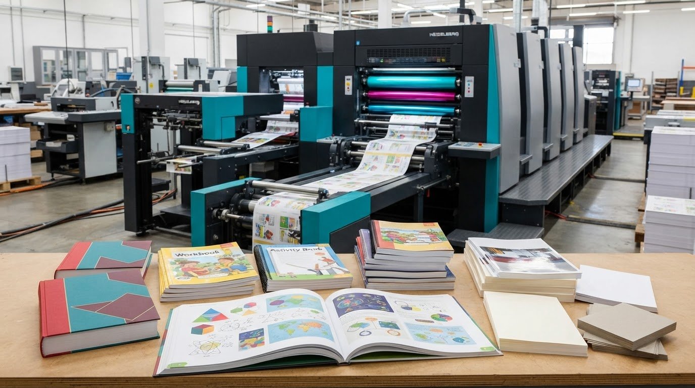 Print School Books: Understand Your Printing Options and Costs