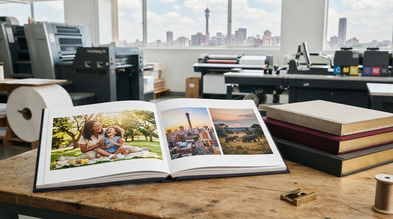 Premium Photobook Printing in Johannesburg | Fast Turnaround