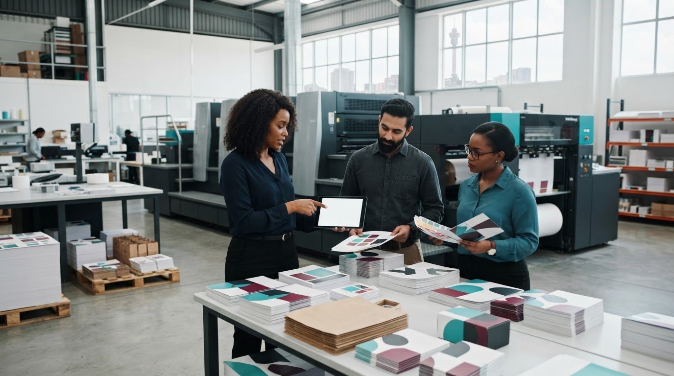 Corporate Print Procurement for Cost and Brand Control