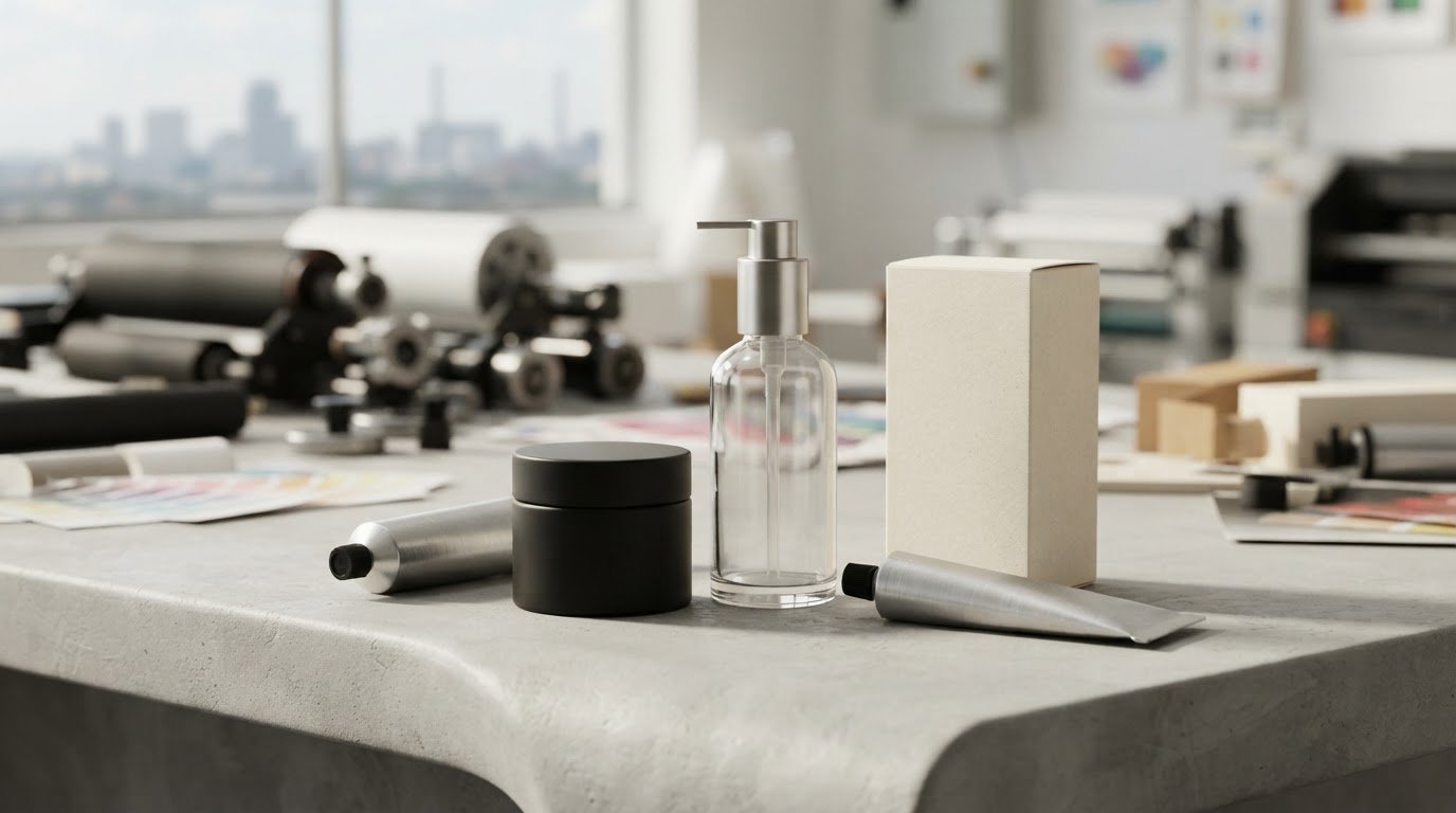 Cosmetic Product Packaging Design: Focus, Colour and Trends