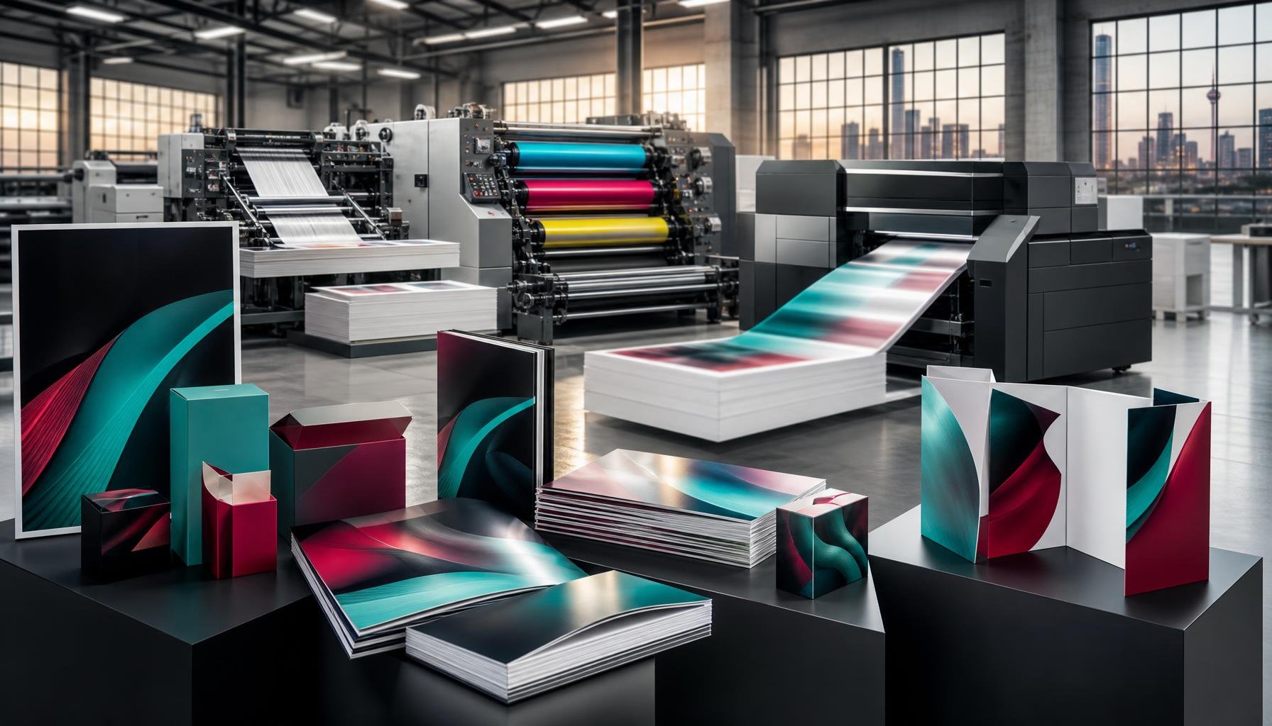 Litho & Digital Printing in Johannesburg | Print It ZA