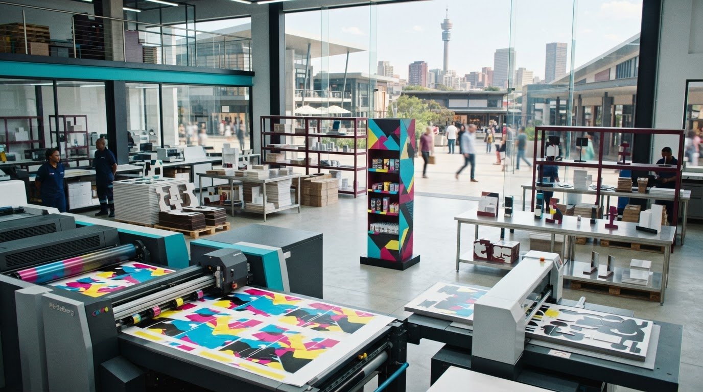 POS Display Printing in Johannesburg: Plan a Retail-Ready Print Project