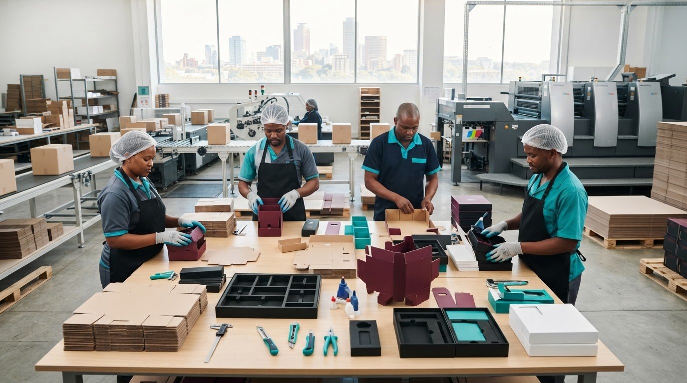 Packaging Assembly Services in Johannesburg: 2026 Buying Guide