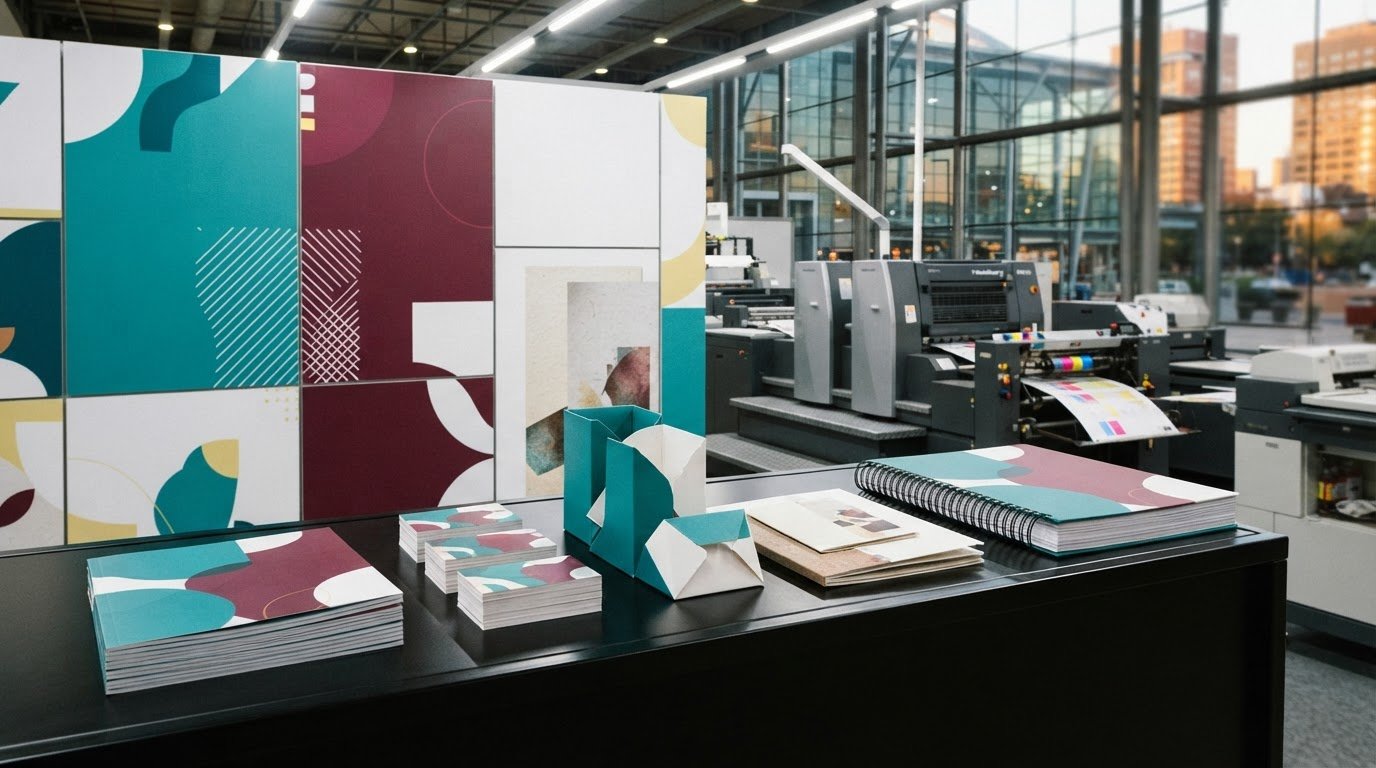 Printing for Trade Shows in Johannesburg: Plan Materials That Work Together