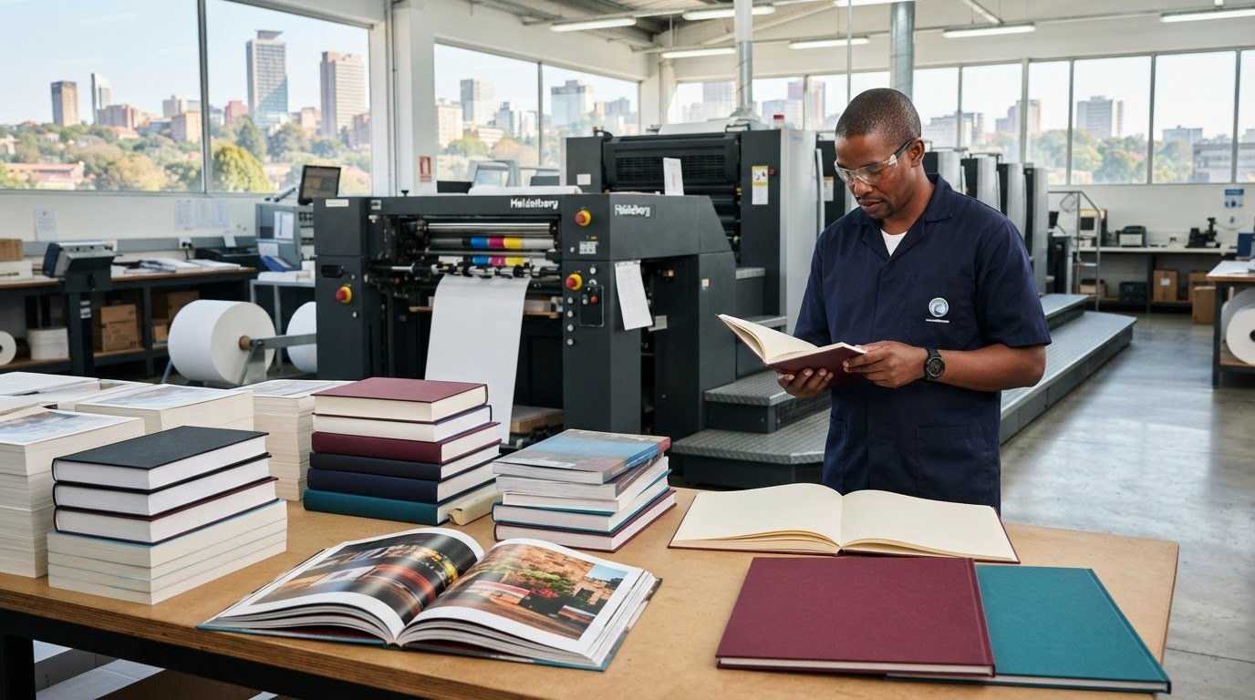 Professional Guide to Printing Books in Johannesburg