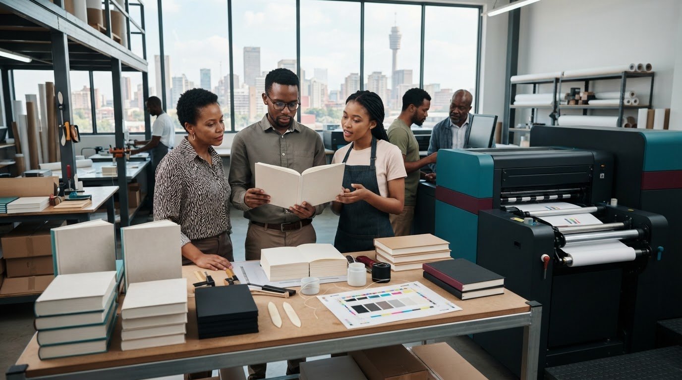 Self-Publishing Book Printing in Johannesburg: A Practical Guide