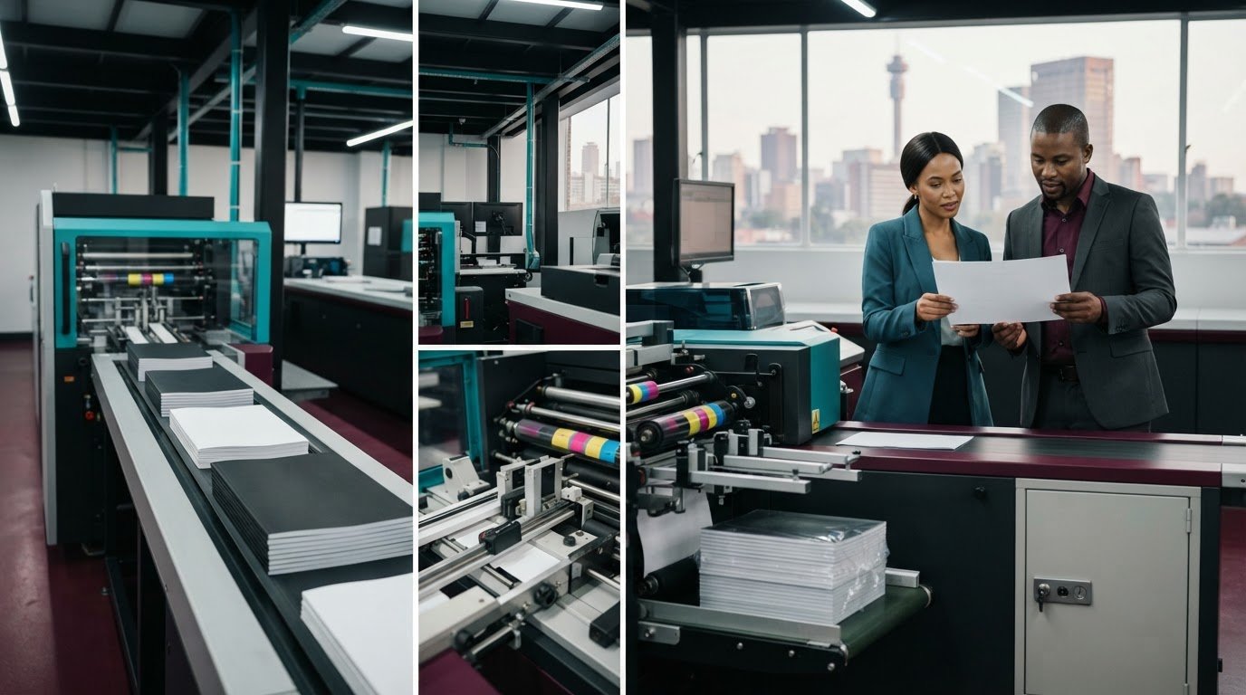 Confidential Financial Report Printing: A South African Buying Guide