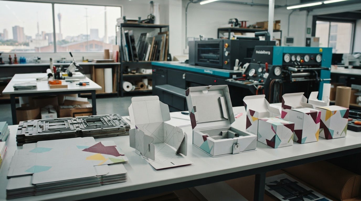 Die-Cut Packaging Guide for South African Businesses