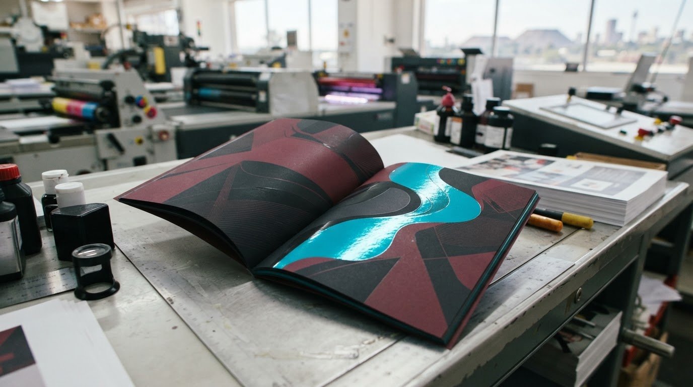UV Spot Varnish for Brochures: How to Choose the Right Finish